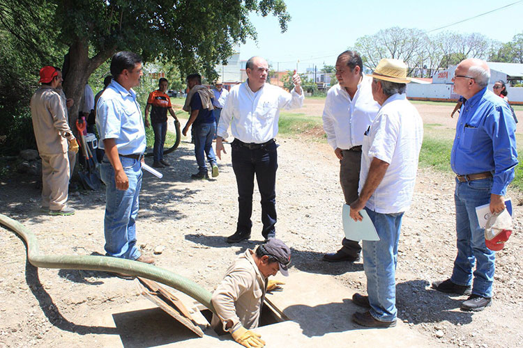 Prepara Comapa estrategia para enfrentar falta de agua