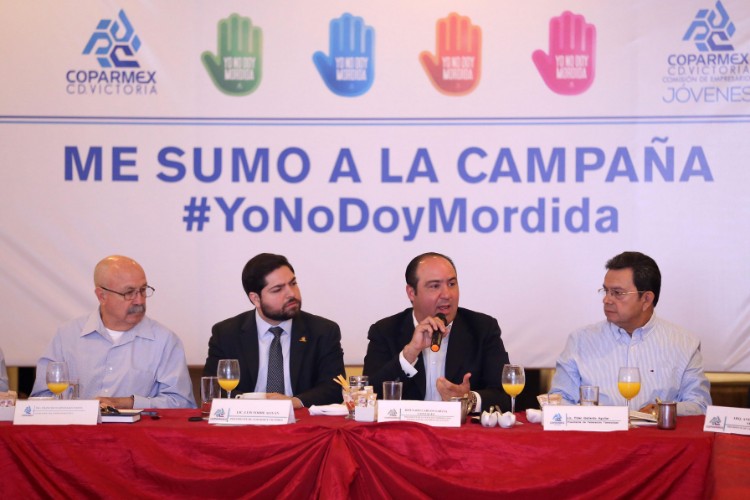 Informan a COPARMEX sobre trabajo legislativo