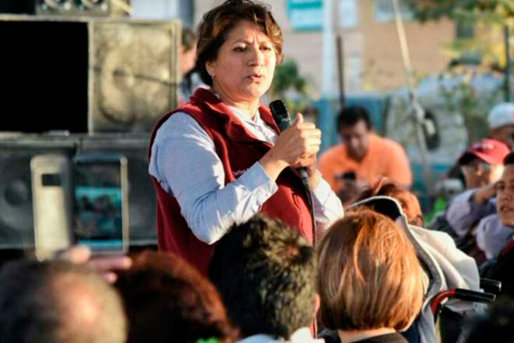 TEPJF multa a Delfina Gómez por actos anticipados de campaña