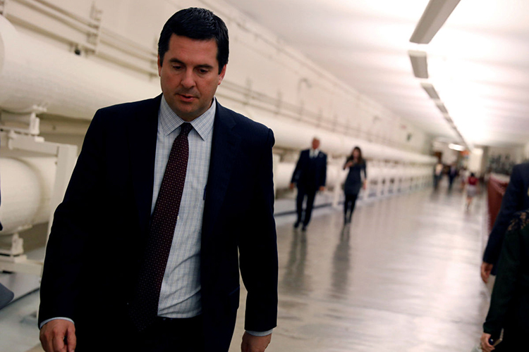 Devin Nunes se retira de investigación sobre Rusia y Trump