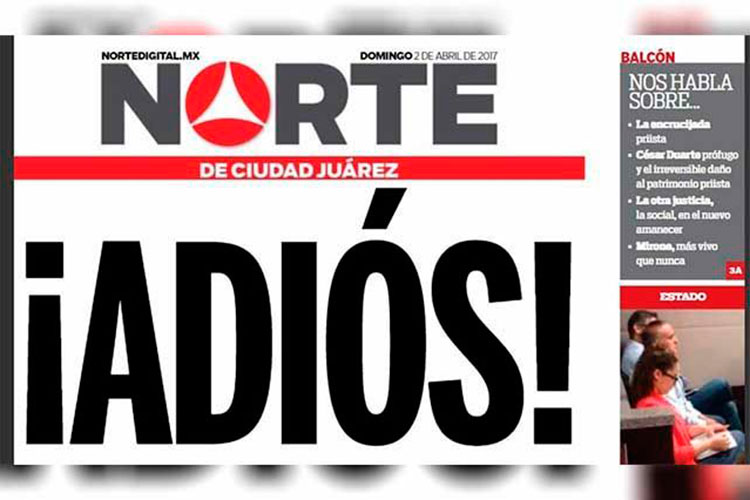 Segob se reunirá con dueño del diario ‘Norte’