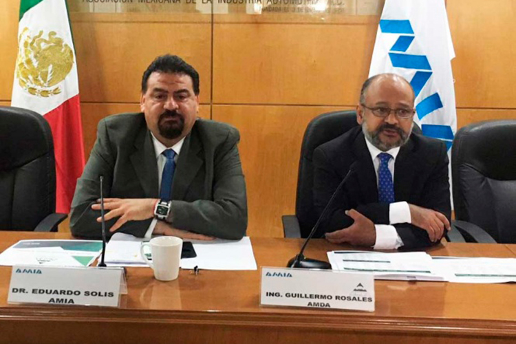 Al alza producción y exportación de autos de México: AMIA