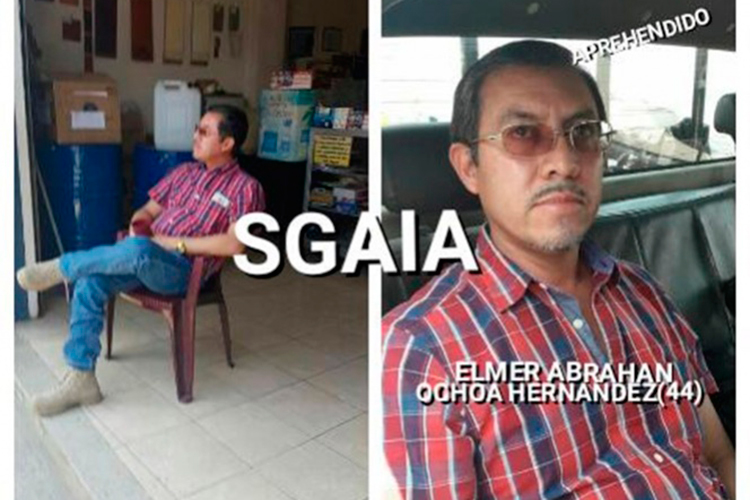 Cae principal contacto de ‘El Chapo’ Guzmán en Guatemala