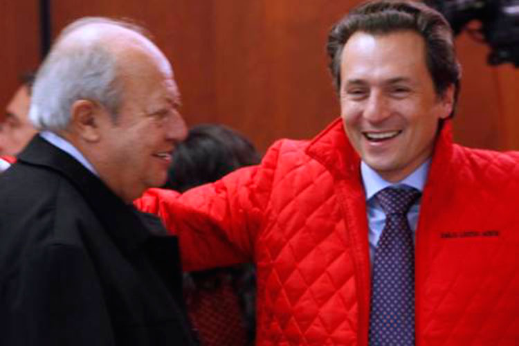 Acusan a Lozoya de recibir 5 mdd en soborno de Odebrecht