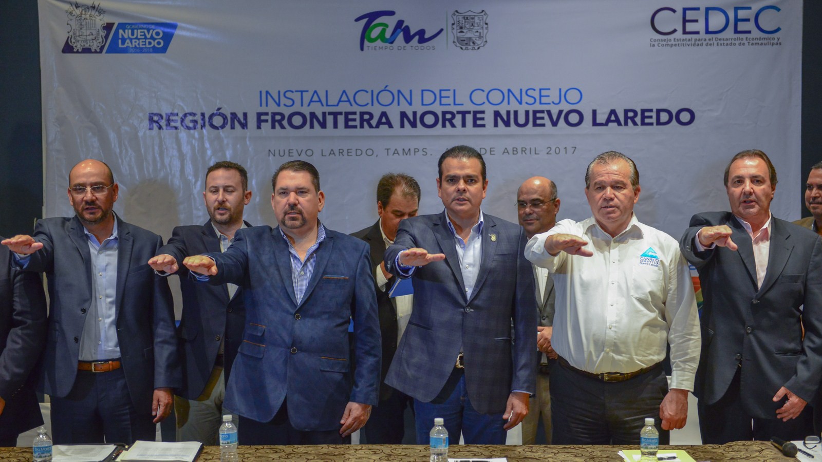 Impulsará desarrollo económico Consejo Regional Frontera Norte