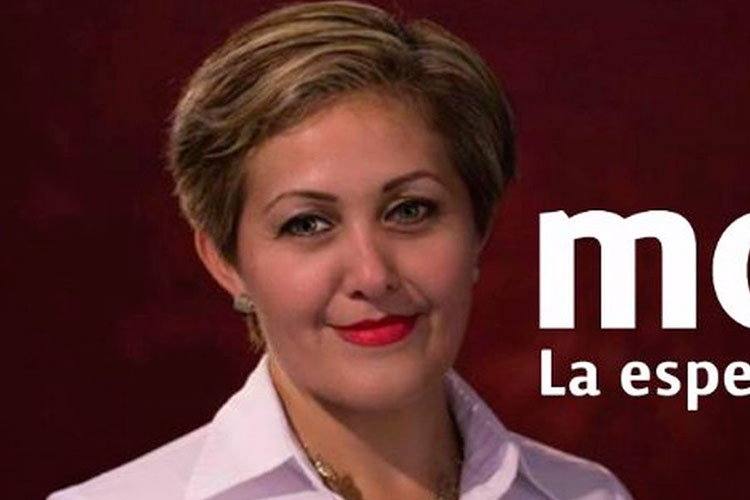 Filtran nuevo video de Eva Cadena recibiendo más dinero