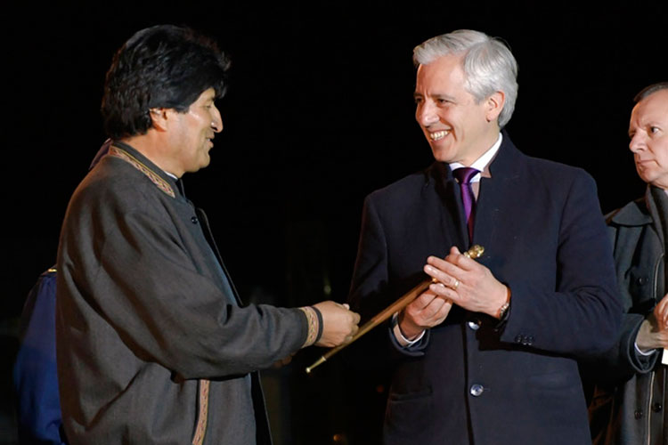 Evo Morales se recupera bien de cirugía en Cuba