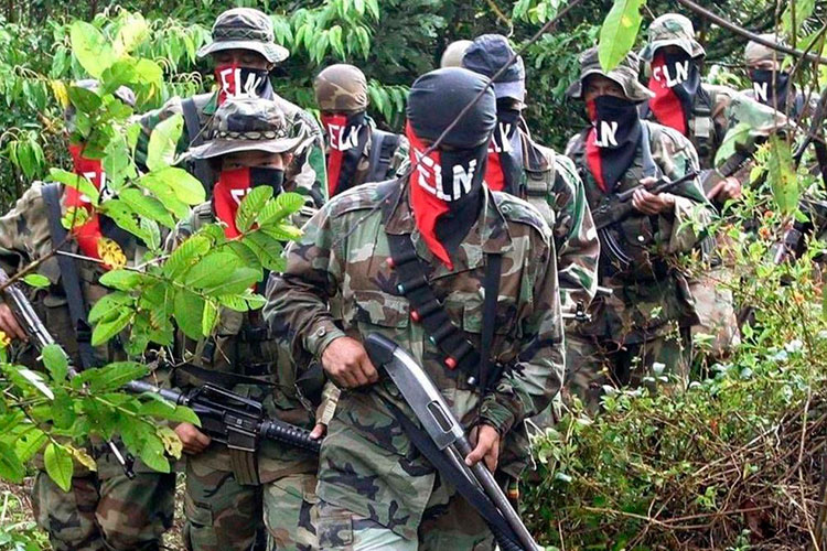 Mueren 8 guerrilleros colombianos en enfrentamiento con militares