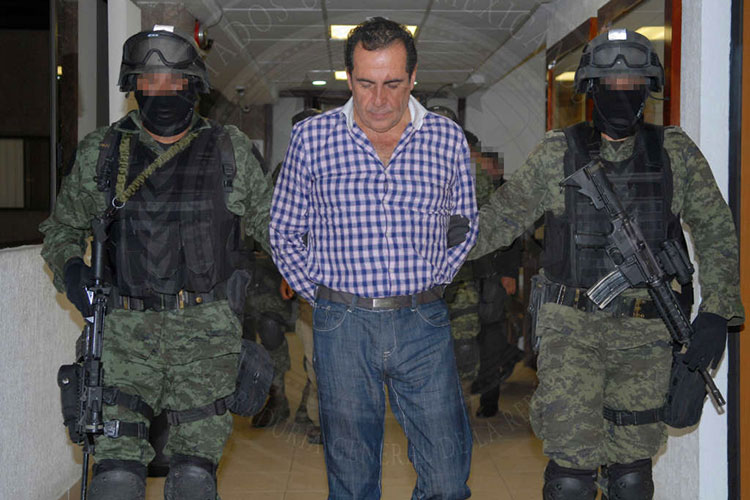 Impugnará PGR amparo contra extradición de Héctor Beltrán