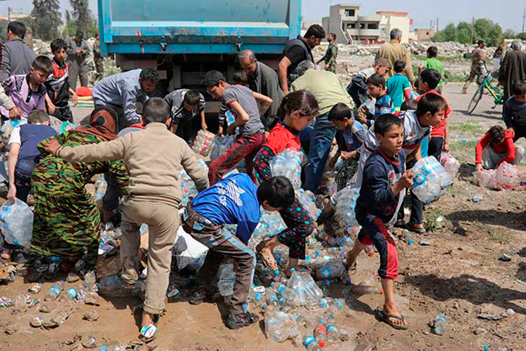 Alerta ONU sobre riesgo de hambruna en Irak