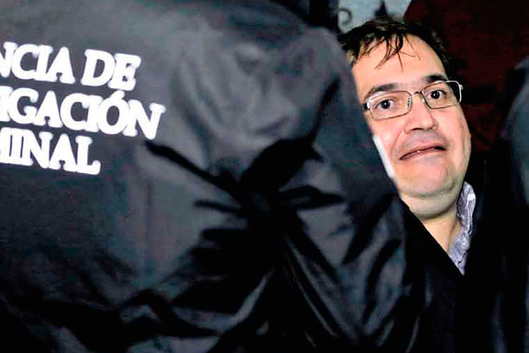 Trasladan a Duarte a penal de máxima seguridad de Guatemala