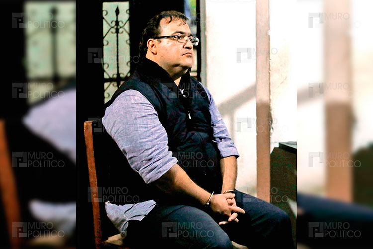 Javier Duarte cae en Guatemala; se escondía en un hotel