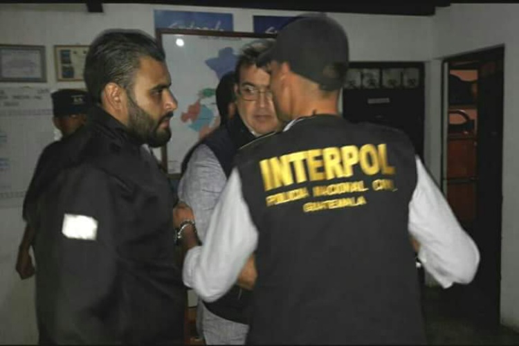 Confirma PGR detención de Javier Duarte