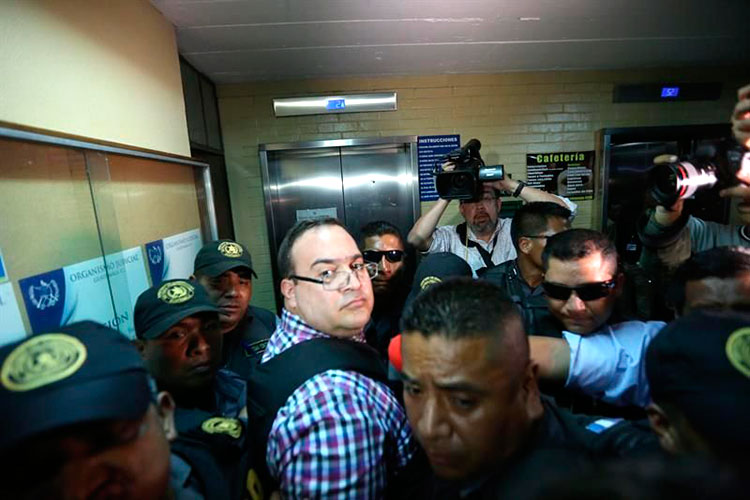 Extradición de Duarte Ochoa facultad de la PGR: Videgaray