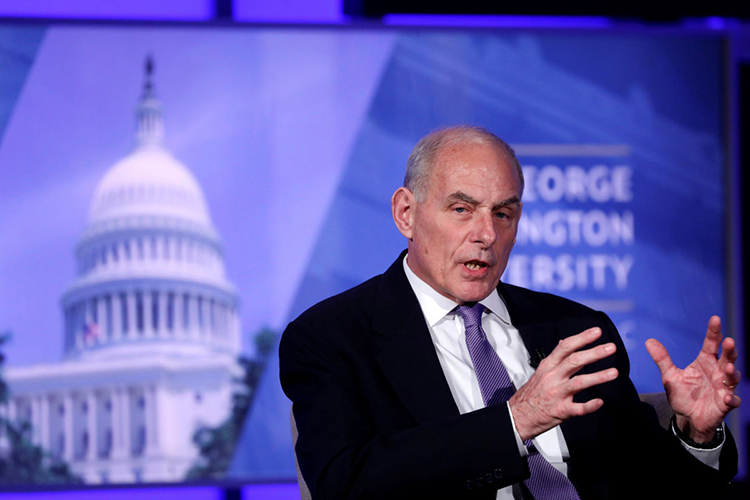 México, un gran aliado de EU en seguridad: John Kelly