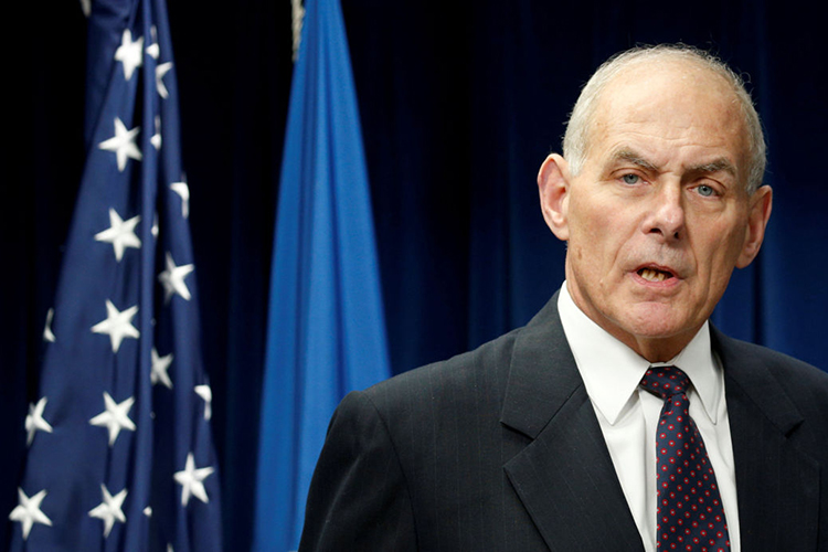 Imposible un muro en toda la frontera: Kelly