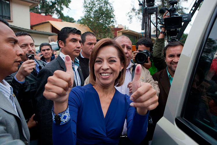 Vázquez Mota: ante la campaña de miedo “no me voy a detener”