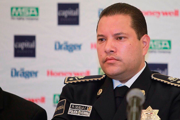 Ex policía federal se entrega a la justicia de EU: Manelich Castilla