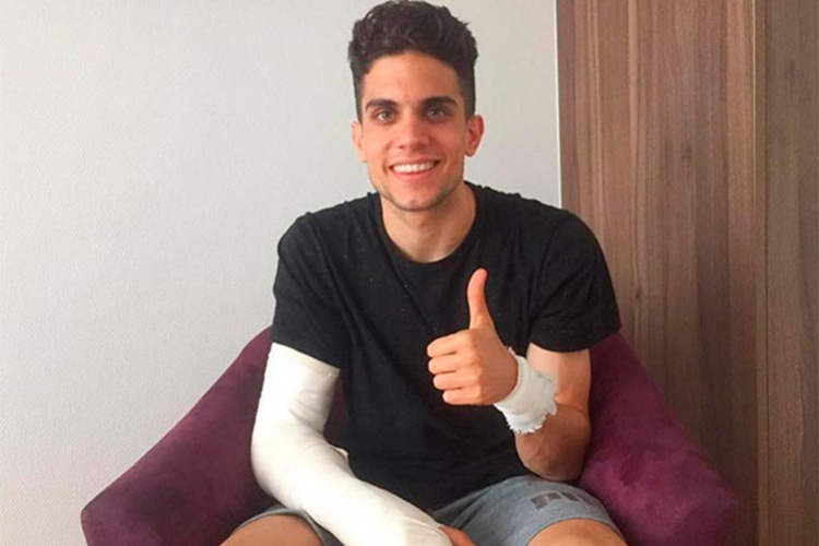 “Ya estoy mejor, toda mi fuerza al Dortmund”: Bartra