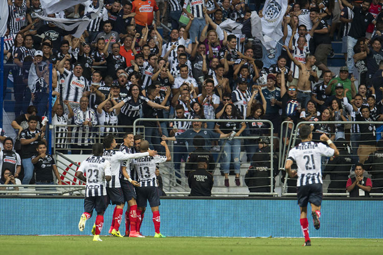 Monterrey sana heridas y se impone a Jaguares