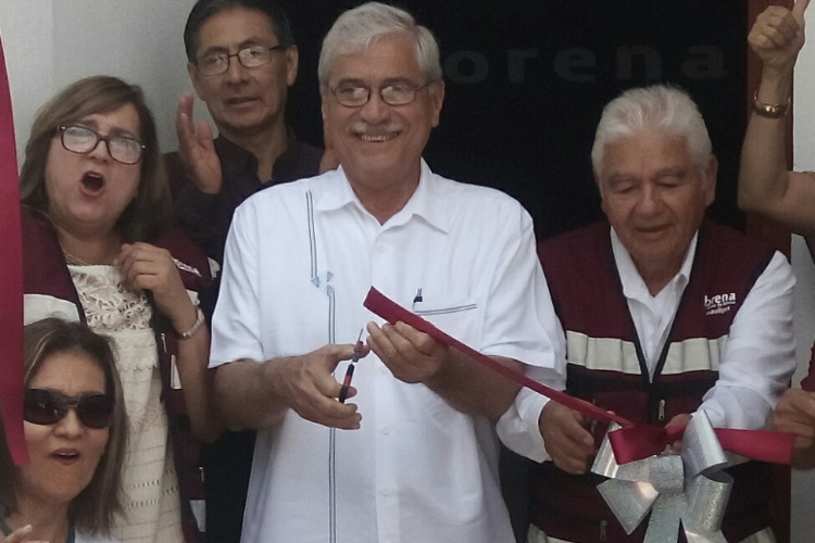Morena tendrá como candidatos a ex priístas
