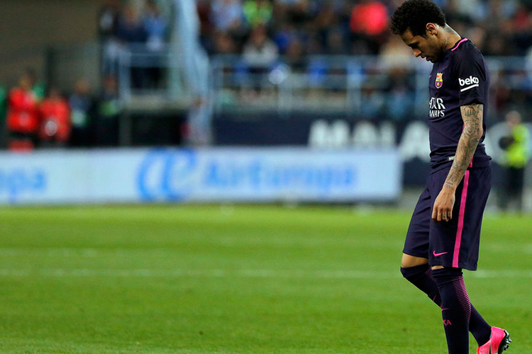 Neymar se perderá el Clásico contra Real Madrid