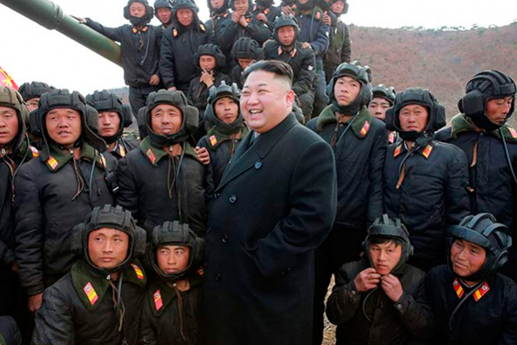Norcorea amenaza a EU con ataque nuclear ante cualquier provocación