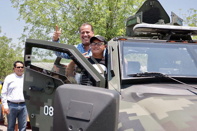 “Hagamos Victoria”, acerca a las familias con las fuerzas de seguridad
