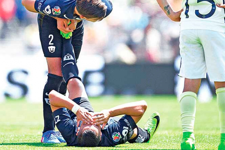 Pablo Barrera se volvió a lastimar los ligamentos