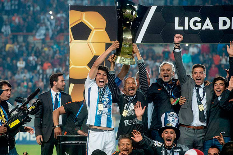 Pachuca regresa al Mundial de Clubes; Campeón