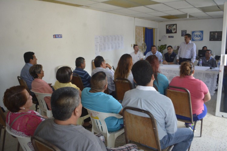 Toman protesta Comités Municipales en Antiguo Morelos y Ocampo