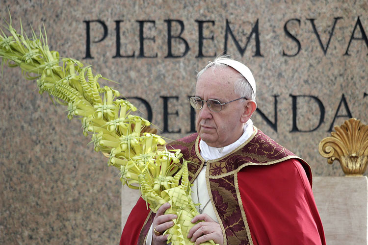 Francisco denuncia el sufrimiento en el mundo actual