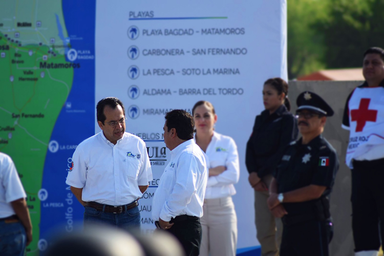 Ocuparán playas de Tamaulipas 80% de turistas