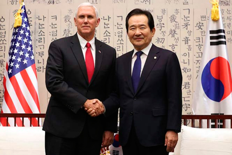 La paciencia con Norcorea terminó: vicepresidente de EU