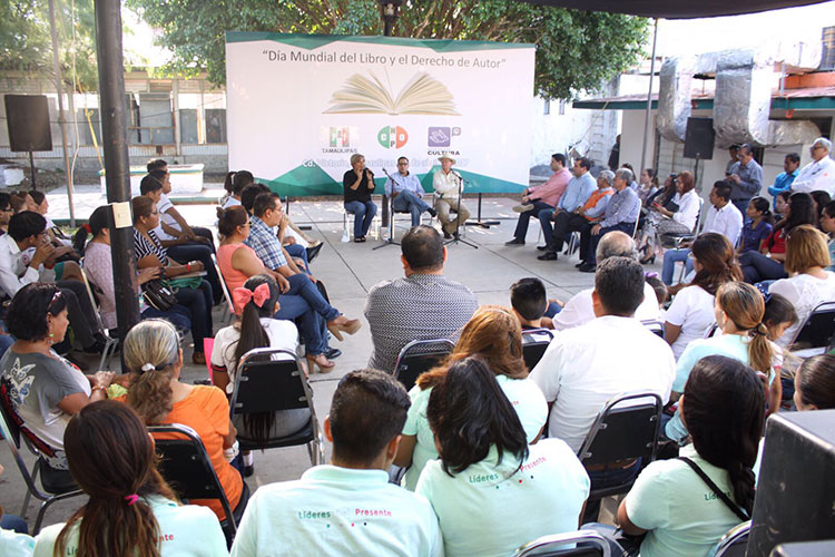 Conmemora PRI Día Mundial del Libro