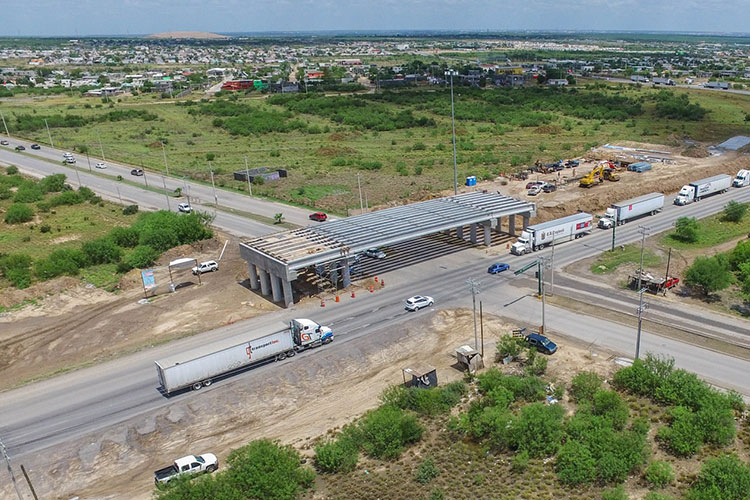 Presenta Puente Canseco 40% de avance en su construcción