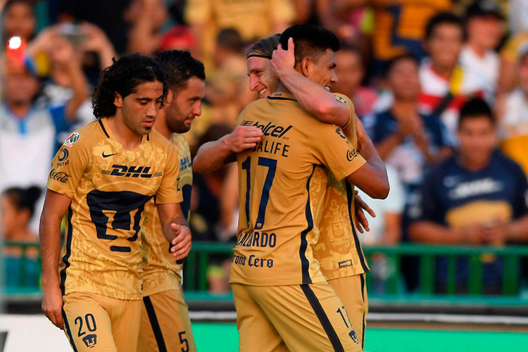 Pumas vence a Chiapas en su casa