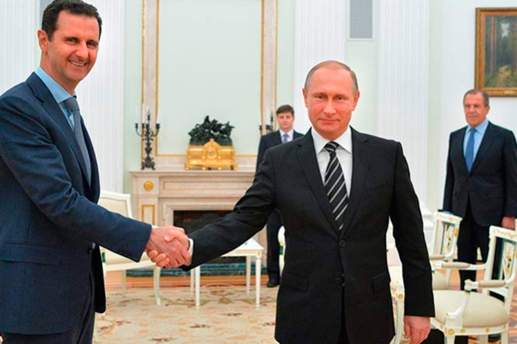 Rusia descarta retirar apoyo al régimen sirio