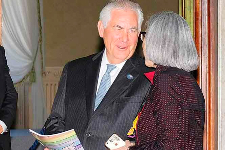 Moscú encarará a Tillerson por Siria