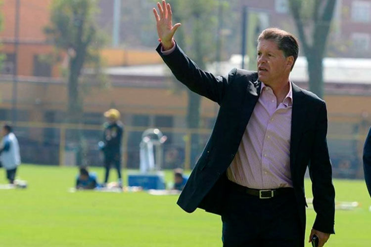 Después de confirmar dejar su cargo, Peláez desea irse campeón