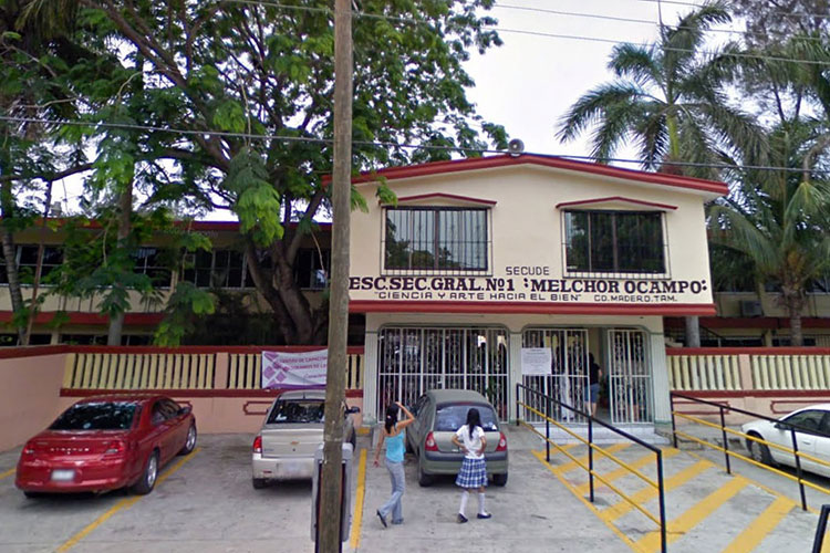 Peligran jóvenes en planteles educativos en Ciudad Madero