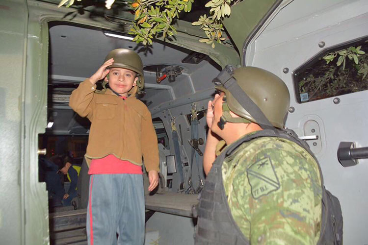 SEDENA y Ayuntamiento abren campamento el viernes