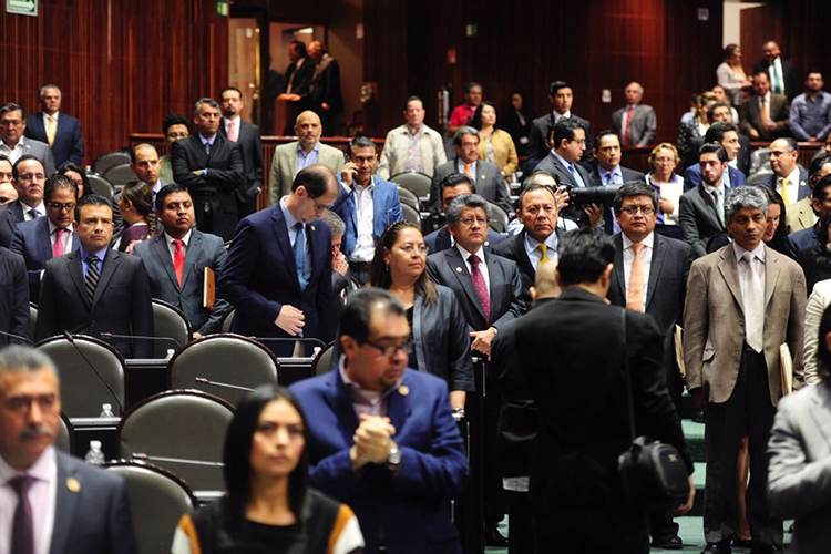 Se agota tiempo de avalar la Ley de Seguridad Interior