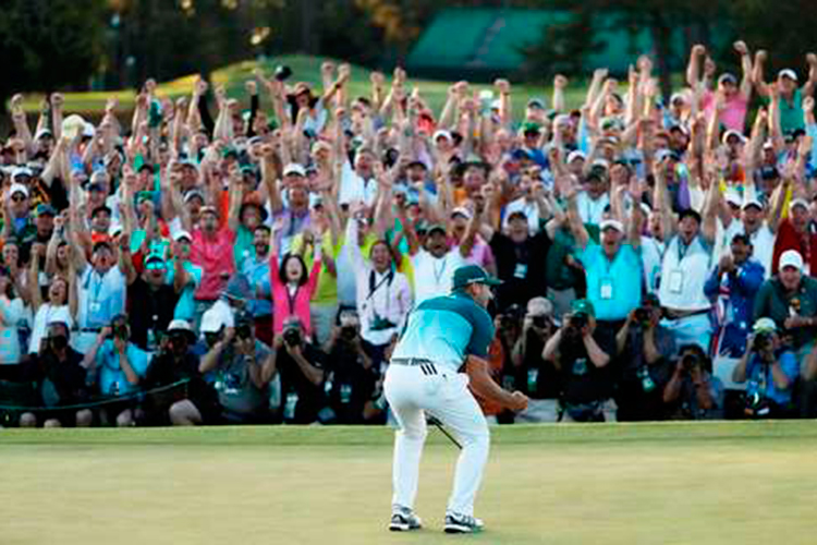 Sergio García gana primer título grande tras 18 años de espera