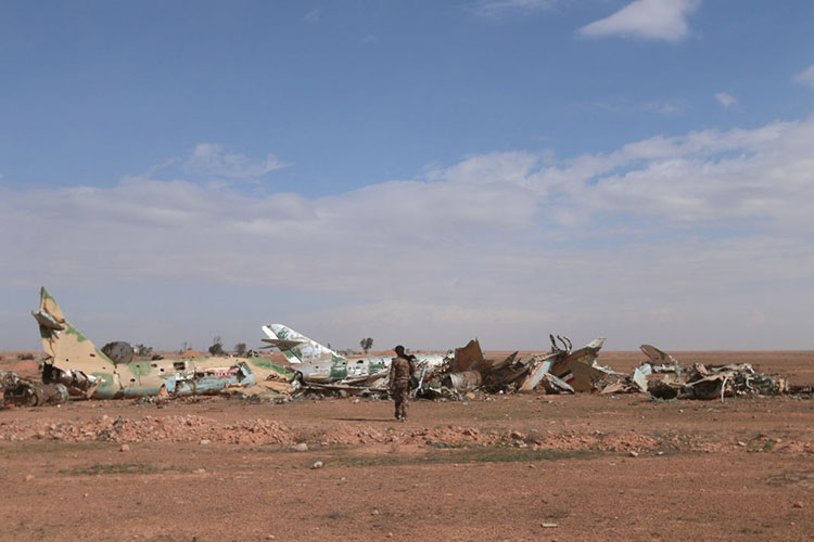 Pentágono confirma que EEUU mató por error a 18 milicianos sirios