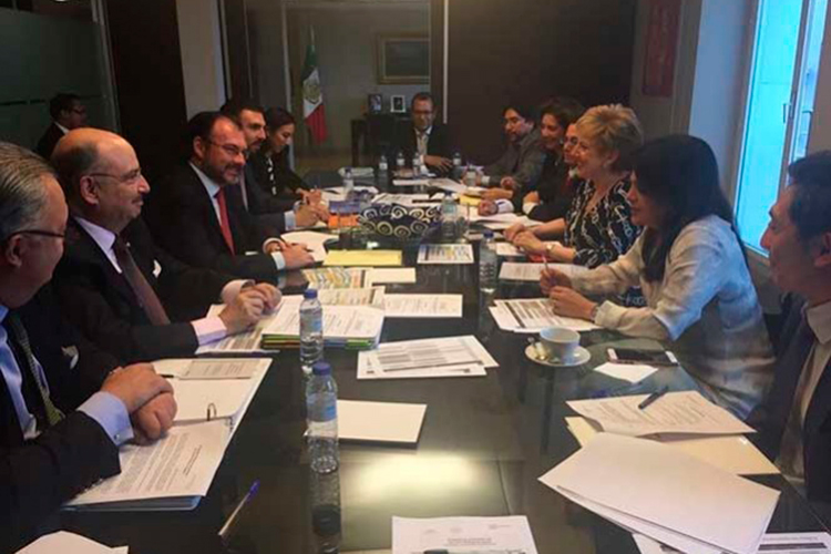 Prevé Videgaray renegociación del TLCAN para el verano