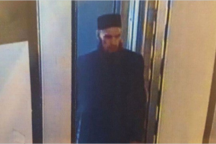 Difunden imágenes del sospechoso del ataque en San Petersburgo
