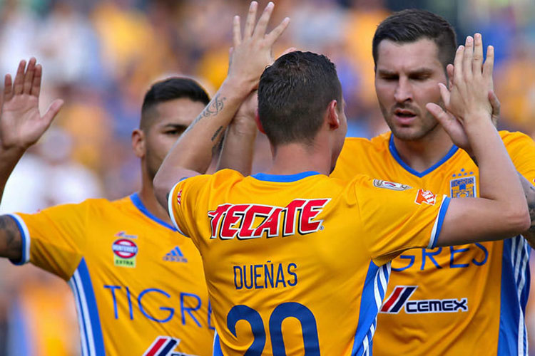 Tigres Goleó 3-0 a Xolos y se metió a zona de Liguilla