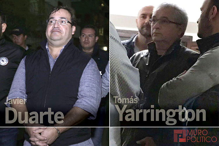 Que Yarrington y Duarte respondan, no es asunto del PRI