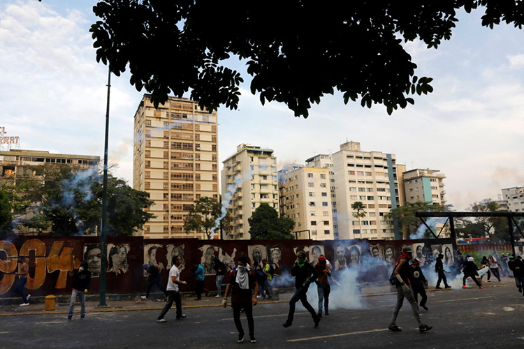CIDH urge a Venezuela a respetar derechos de manifestantes
